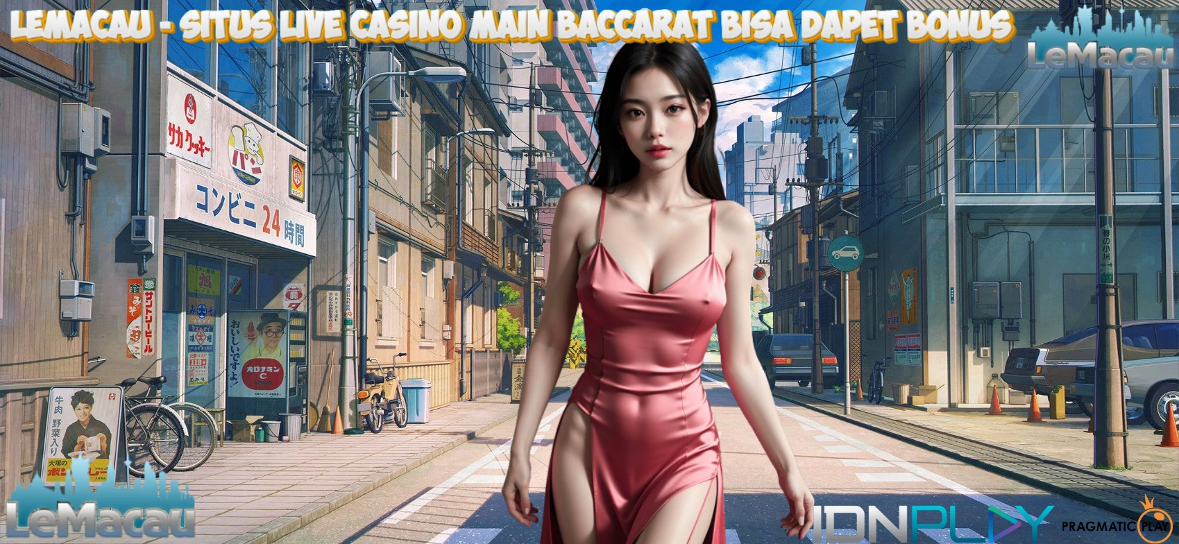 LEMACAU - Situs Live Casino main Baccarat bisa dapet Bonus